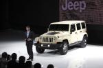 Jeep Wrangler Unlimited Mojave 2011 года